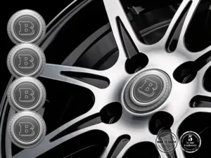 Brabus Logo Badge Bombati Momentum Drift Esclusivo